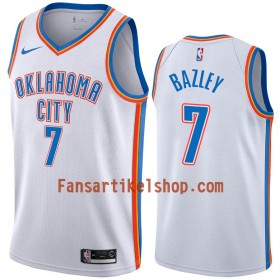 NBA Oklahoma City Thunder Trikot Darius Bazley 7 Nike 2019-2020 Association Edition Swingman - Herren